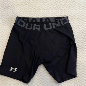 Under Armour Black Performance Shorts